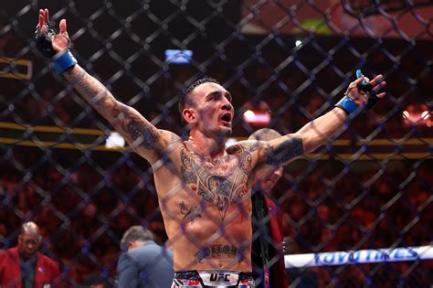 Max Holloway's MMA Odds History .